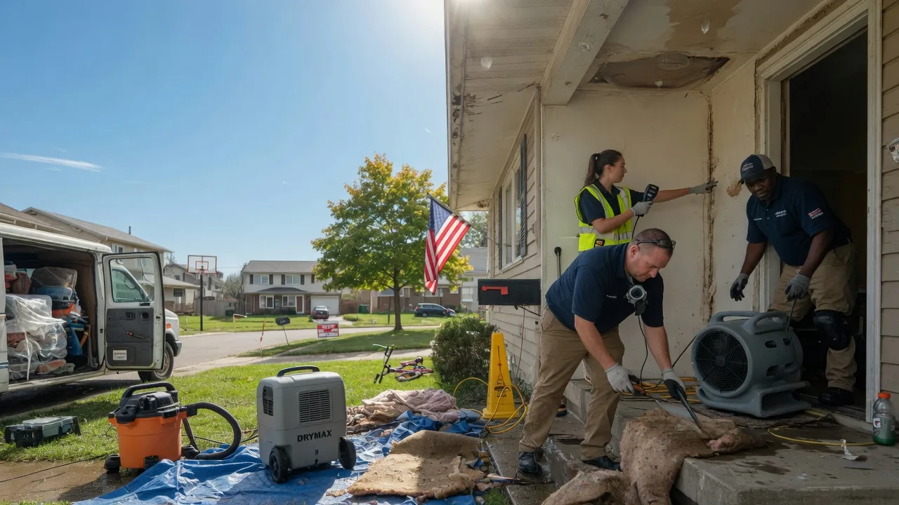 Water Damage Restoration in Viewtown, VA near me